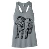 Women's Jersey Racerback Tank Thumbnail