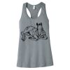 Women's Jersey Racerback Tank Thumbnail