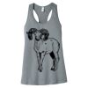 Women's Jersey Racerback Tank Thumbnail