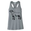 Women's Jersey Racerback Tank Thumbnail
