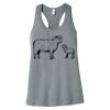 Women's Jersey Racerback Tank Thumbnail
