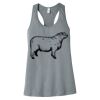 Women's Jersey Racerback Tank Thumbnail