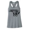 Women's Jersey Racerback Tank Thumbnail