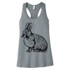 Women's Jersey Racerback Tank Thumbnail