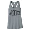 Women's Jersey Racerback Tank Thumbnail