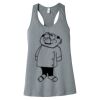 Women's Jersey Racerback Tank Thumbnail