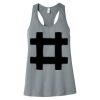 Women's Jersey Racerback Tank Thumbnail