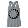 Women's Jersey Racerback Tank Thumbnail