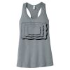 Women's Jersey Racerback Tank Thumbnail