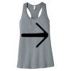 Women's Jersey Racerback Tank Thumbnail