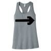 Women's Jersey Racerback Tank Thumbnail