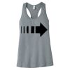 Women's Jersey Racerback Tank Thumbnail