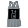 Women's Jersey Racerback Tank Thumbnail