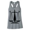 Women's Jersey Racerback Tank Thumbnail