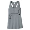 Women's Jersey Racerback Tank Thumbnail