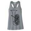 Women's Jersey Racerback Tank Thumbnail