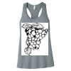Women's Jersey Racerback Tank Thumbnail