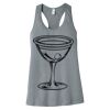Women's Jersey Racerback Tank Thumbnail