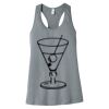 Women's Jersey Racerback Tank Thumbnail