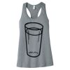 Women's Jersey Racerback Tank Thumbnail
