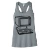 Women's Jersey Racerback Tank Thumbnail