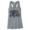 Women's Jersey Racerback Tank Thumbnail