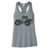 Women's Jersey Racerback Tank Thumbnail
