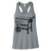 Women's Jersey Racerback Tank Thumbnail