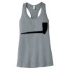 Women's Jersey Racerback Tank Thumbnail