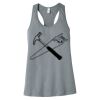 Women's Jersey Racerback Tank Thumbnail
