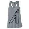 Women's Jersey Racerback Tank Thumbnail