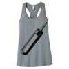 Women's Jersey Racerback Tank Thumbnail