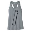 Women's Jersey Racerback Tank Thumbnail