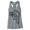 Women's Jersey Racerback Tank Thumbnail