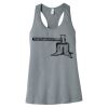 Women's Jersey Racerback Tank Thumbnail