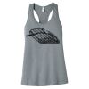 Women's Jersey Racerback Tank Thumbnail