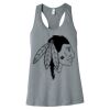 Women's Jersey Racerback Tank Thumbnail