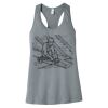 Women's Jersey Racerback Tank Thumbnail