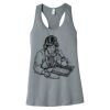 Women's Jersey Racerback Tank Thumbnail