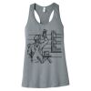 Women's Jersey Racerback Tank Thumbnail