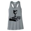 Women's Jersey Racerback Tank Thumbnail