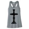 Women's Jersey Racerback Tank Thumbnail