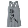 Women's Jersey Racerback Tank Thumbnail