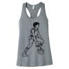 Women's Jersey Racerback Tank Thumbnail
