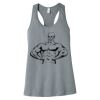 Women's Jersey Racerback Tank Thumbnail