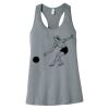 Women's Jersey Racerback Tank Thumbnail