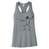 Women's Jersey Racerback Tank Thumbnail