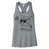 Women's Jersey Racerback Tank Thumbnail