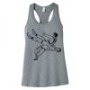 Women's Jersey Racerback Tank Thumbnail