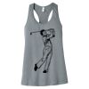 Women's Jersey Racerback Tank Thumbnail